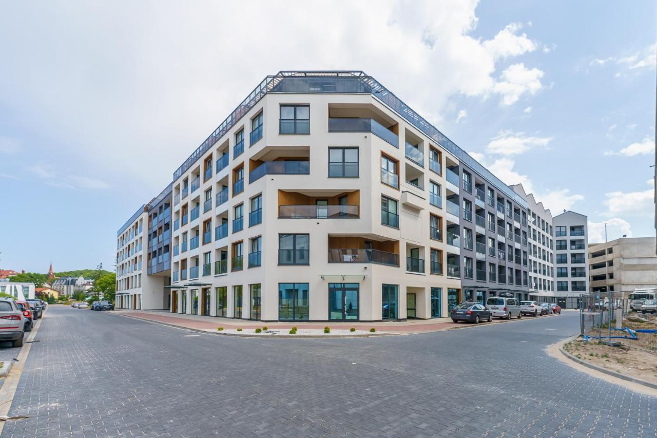 Bel Mare Holiday Apartments Near The Beach With Parking By Noclegi Renters Miedzyzdroje Eksteriør billede