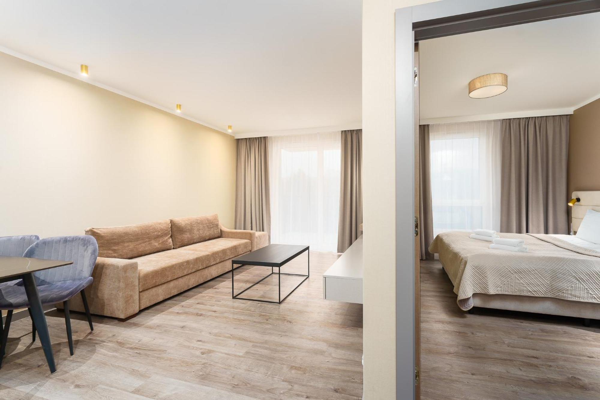 Bel Mare Holiday Apartments Near The Beach With Parking By Noclegi Renters Miedzyzdroje Eksteriør billede